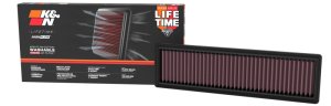 Lincoln Corsair Performance Air Intake - K&N Engineering - High-Flow - `23-`26